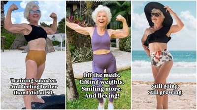 Joan MacDonald inspires others with her fitness journey, showing that a balanced diet, regular exercise, and positive mindset can lead to a healthier lifestyle at any age. (Instagram/ Train with Joan) Joan MacDonald inspires others with her fitness journey, showing that a balanced diet, regular exercise, and positive mindset can lead to a healthier lifestyle at any age. (Instagram/ Train with Joan)