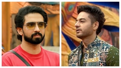 In Bigg Boss, Amaal Mallik shares his industry challenges, leading to humorous banter from contestants Gaurav Khanna and Pranit More about the nature of 'struggle' for someone from a famous musical family. In Bigg Boss, Amaal Mallik shares his industry challenges, leading to humorous banter from contestants Gaurav Khanna and Pranit More about the nature of 'struggle' for someone from a famous musical family.