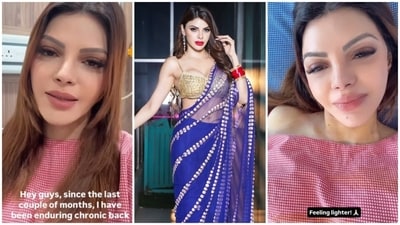 Sherlyn Chopra shared her decision to remove her breast implants due to chronic pain and health issues. (Instagram/ Sherlyn Chopra) Sherlyn Chopra shared her decision to remove her breast implants due to chronic pain and health issues. (Instagram/ Sherlyn Chopra)