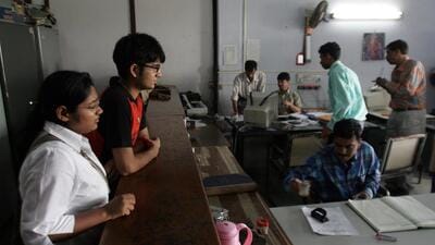 Mumbai medical Admission. Representative photo. Mumbai medical Admission. Representative photo.