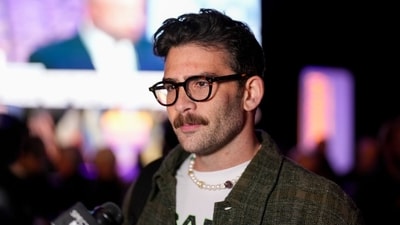 Did Hasan Piker say he has ‘no patriotism’ in his heart for America? Streamer responds after backlash (Photographer: Adam Gray/Bloomberg) (Bloomberg)