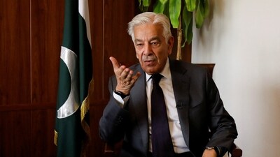 Pakistan's Defence Minister Khawaja Asif said that it would be “futile to hold out greater hope for successful negotiations with the rulers of Kabul.” (REUTERS File)