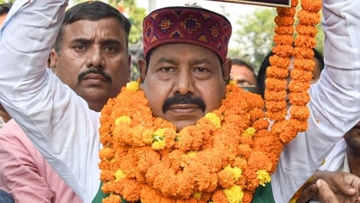 Bhai Virendra has been a multi-term MLA from Maner segment in the Bihar assembly. (PTI File Photo) Bhai Virendra has been a multi-term MLA from Maner segment in the Bihar assembly. (PTI File Photo)