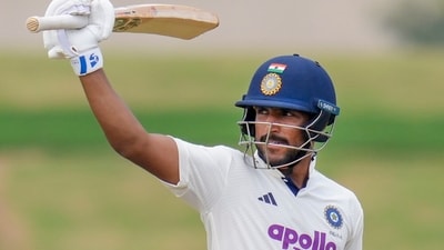Dhruv Jurel scored back-to-backs tons for India A last week (PTI) Dhruv Jurel scored back-to-backs tons for India A last week (PTI)