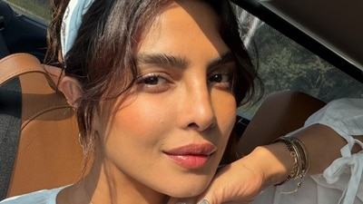 Priyanka Chopra seemed pumped about her return to Indian cinema with GlobeTrotter. Priyanka Chopra seemed pumped about her return to Indian cinema with GlobeTrotter.
