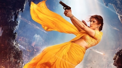 Priyanka Chopra plays Mandakini in SS Rajamouli's Globetrotter/SSMB 29. Priyanka Chopra plays Mandakini in SS Rajamouli's Globetrotter/SSMB 29.