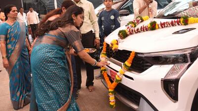 Pune witnessed record surge in vehicle registrations during October 2025, coinciding with festivals and following the central government’s reduction in GST. ((PIC FOR REPRESENTATION)) Pune witnessed record surge in vehicle registrations during October 2025, coinciding with festivals and following the central government’s reduction in GST. ((PIC FOR REPRESENTATION))