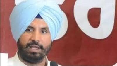 Punjab Pradesh Congress Committee (PPCC) president Amarinder Singh Raja Warring. Punjab Pradesh Congress Committee (PPCC) president Amarinder Singh Raja Warring.