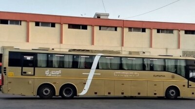 Transport Minister Ramalinga Reddy will officially launch the initiative at Kempegowda International Airport’s Terminal 2 on November 12. Transport Minister Ramalinga Reddy will officially launch the initiative at Kempegowda International Airport’s Terminal 2 on November 12.