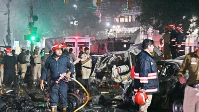 Delhi Red Fort Blast: The national capital has been placed on high alert. (Sanjeev Verma/ Hindustan Times) Delhi Red Fort Blast: The national capital has been placed on high alert. (Sanjeev Verma/ Hindustan Times)