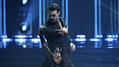 Daniella Karagach is performing with Dylan Efron in Dancing With the Stars. (Instagram/@dancingwiththestars) Daniella Karagach is performing with Dylan Efron in Dancing With the Stars. (Instagram/@dancingwiththestars)
