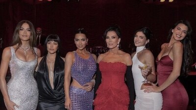 Kris Jenner celebrated her 70th birthday with a James Bond-themed bash. (Instagram/@kimkardashian)