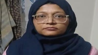 Shaheen was married to an ophthalmologist from Maharashtra, who also briefly taught at GSVM. (HT_PRINT)
