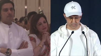Sussanne Khan couldn't hold back her tears at her mom Zarine Khan's prayer meet. Hrithik Roshan spoke about his former mother-in-law. Sussanne Khan couldn't hold back her tears at her mom Zarine Khan's prayer meet. Hrithik Roshan spoke about his former mother-in-law.
