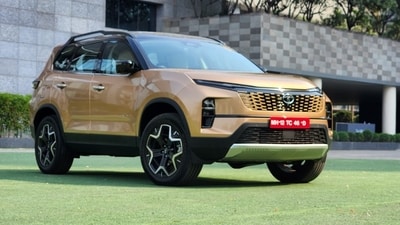 The petrol-powered Safari is set to launch on December 9. The petrol-powered Safari is set to launch on December 9.