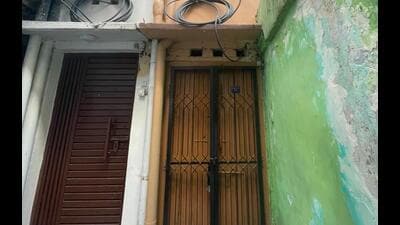 The ancestral home in Hata Mustafa Khan, in Khandari Bazar area of Lucknow. (Sourced) The ancestral home in Hata Mustafa Khan, in Khandari Bazar area of Lucknow. (Sourced)