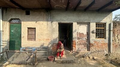 The house where the explosive material was recovered. (HT PHOTO) The house where the explosive material was recovered. (HT PHOTO)