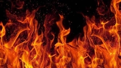 The loud blast, which occurred around mid-morning, initially caused confusion and alarm.