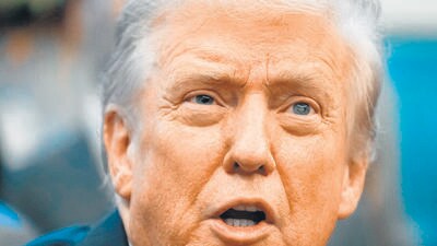 US President Donald Trump (Bloomberg) US President Donald Trump (Bloomberg)