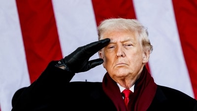 Asked if the H1B visa restrictions will not be a big priority for the administration, Donald Trump said the US needs to bring in talented people (REUTERS)