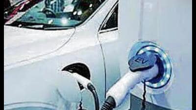 Under the Union power ministry’s guidelines, charging stations are to be installed every 1 km x 1 km grid in urban areas and every 20 km along highways. (Pic for representation) Under the Union power ministry’s guidelines, charging stations are to be installed every 1 km x 1 km grid in urban areas and every 20 km along highways. (Pic for representation)