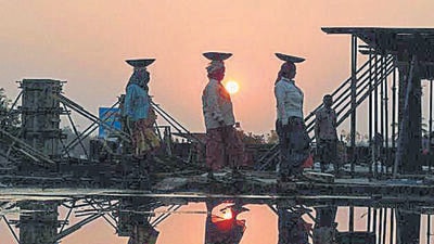 Under the new provisions, the state government is empowered to extend the maximum daily working hours in factories to 12 hours, provided that the total weekly working hours do not exceed 48, a state government statement said. (PTI) Under the new provisions, the state government is empowered to extend the maximum daily working hours in factories to 12 hours, provided that the total weekly working hours do not exceed 48, a state government statement said. (PTI)