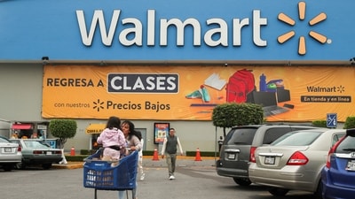 Walmart's 2025 basket has 15 items, down from 21 in 2024, raising questions about value even as prices drop. (REUTERS)