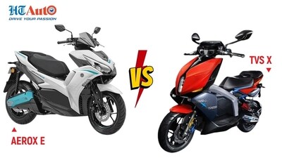 Future meets function — TVS X and Yamaha Aerox E are trying to redefine premium electric mobility in India.