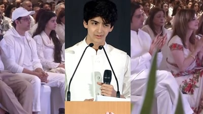Hrithik Roshan, Saba Azad, Hridaan Roshan, Zayed Khan and Sussanne Khan Hrithik Roshan, Saba Azad, Hridaan Roshan, Zayed Khan and Sussanne Khan