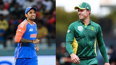 Suryakumar Yadav requested AB de Villiers for help with his ODI batting. Suryakumar Yadav requested AB de Villiers for help with his ODI batting.