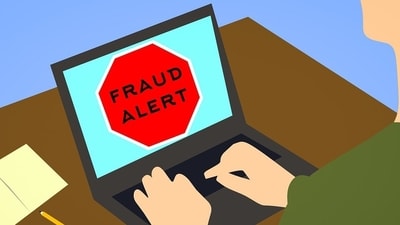 A 65-year-old lawyer, a consultant for several multi-national firms, was duped of about ₹10 crore by cyber fraudsters. (Representative Image) A 65-year-old lawyer, a consultant for several multi-national firms, was duped of about ₹10 crore by cyber fraudsters. (Representative Image)