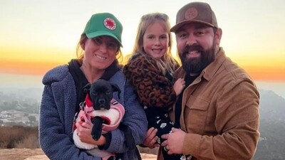 Michael Duarte had a wife, Jessica, and six-year-old daughter, Oakley. (GoFundMe) Michael Duarte had a wife, Jessica, and six-year-old daughter, Oakley. (GoFundMe)