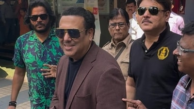 Govinda was hospitalised in Mumbai on Wednesday morning.