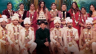 Pati Patni Aur Panga finale details (Instagram/patipatnipangacolors) Pati Patni Aur Panga finale details (Instagram/patipatnipangacolors)