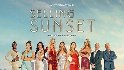 A promo for Selling Sunset Season 10. (Instagram/sellingsunsetshow)