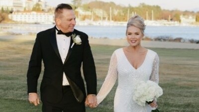Karoline Leavitt with her husband (Karoline Leavitt/Instagram) Karoline Leavitt with her husband (Karoline Leavitt/Instagram)