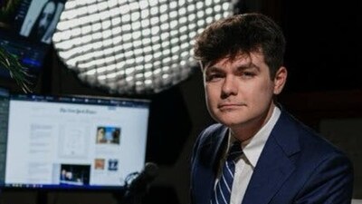 Nick Fuentes appeared on an interview with Tucker Carlson. (X/@MediaOffstream) Nick Fuentes appeared on an interview with Tucker Carlson. (X/@MediaOffstream)