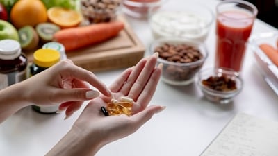 Simple supplements can help keep your steps comfortable and support knee health. (Adobe ) Simple supplements can help keep your steps comfortable and support knee health. (Adobe )