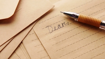 Writing to your future self may make you happier, says neuroscientist Erin Clabough (Unsplash) Writing to your future self may make you happier, says neuroscientist Erin Clabough (Unsplash)