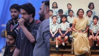Aryan Khan and his childhood friends Aryan Khan and his childhood friends
