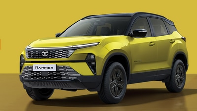 Tata Harrier with the petrol engine is expected not to get any cosmetic changes. (Tata Motors ) Tata Harrier with the petrol engine is expected not to get any cosmetic changes. (Tata Motors )