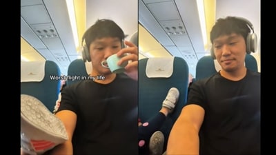 The video has amassed more than 4 million views on TikTok. (TikTok/@iampaullee) The video has amassed more than 4 million views on TikTok. (TikTok/@iampaullee)