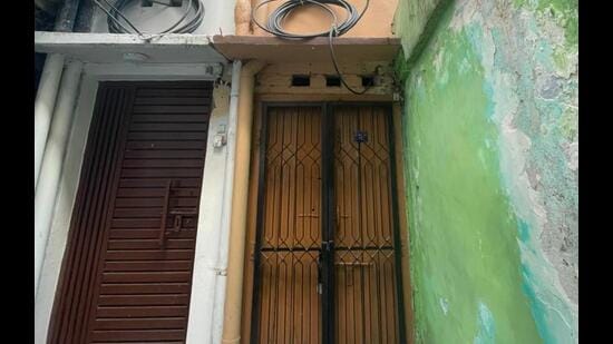 The ancestral home in Hata Mustafa Khan, in Khandari Bazar area of Lucknow. (Sourced)