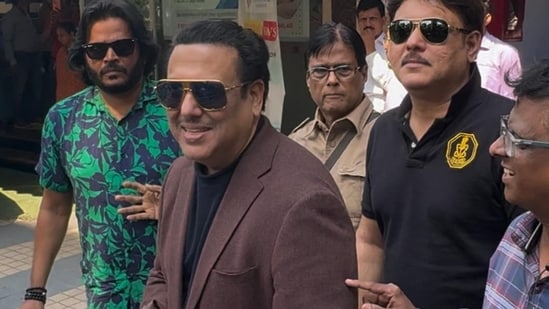 Govinda was hospitalised in Mumbai on Wednesday morning.