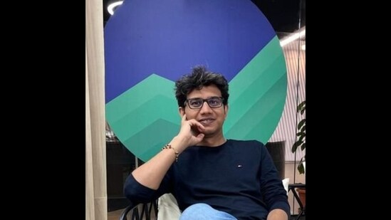 Lalit Keshre is the co-founder and CEO of Groww. (X/@lkeshre)