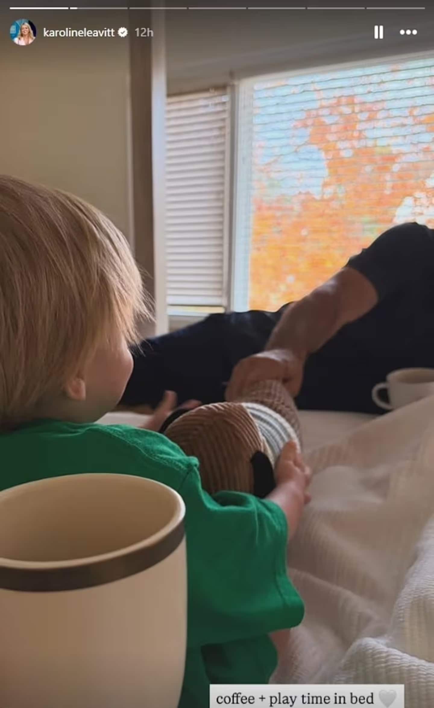 Karoline Leavitt shared on Instagram Karoline Leavitt shared on Instagram