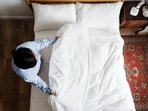 Don't make your bed first thing in the morning: According to Dr Myroslav Figura, leaving it unmade for a bit can help reduce dust mites, which thrive on moisture from sweat and can trigger allergies and asthma. (Freepik)