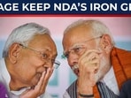 Bihar's 'tiger' Nitish Kumar roars back? NDA Vs Mahagathbandhan ranges explained by Pradeep Gupta Bihar's 'tiger' Nitish Kumar roars back? NDA Vs Mahagathbandhan ranges explained by Pradeep Gupta