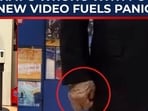 Why is Putin’s hand swollen again? Social media erupts as footage shows veins…