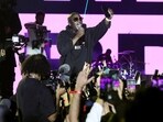 Akon was arrested in Georgia (ANI Photo/Naveen Sharma)